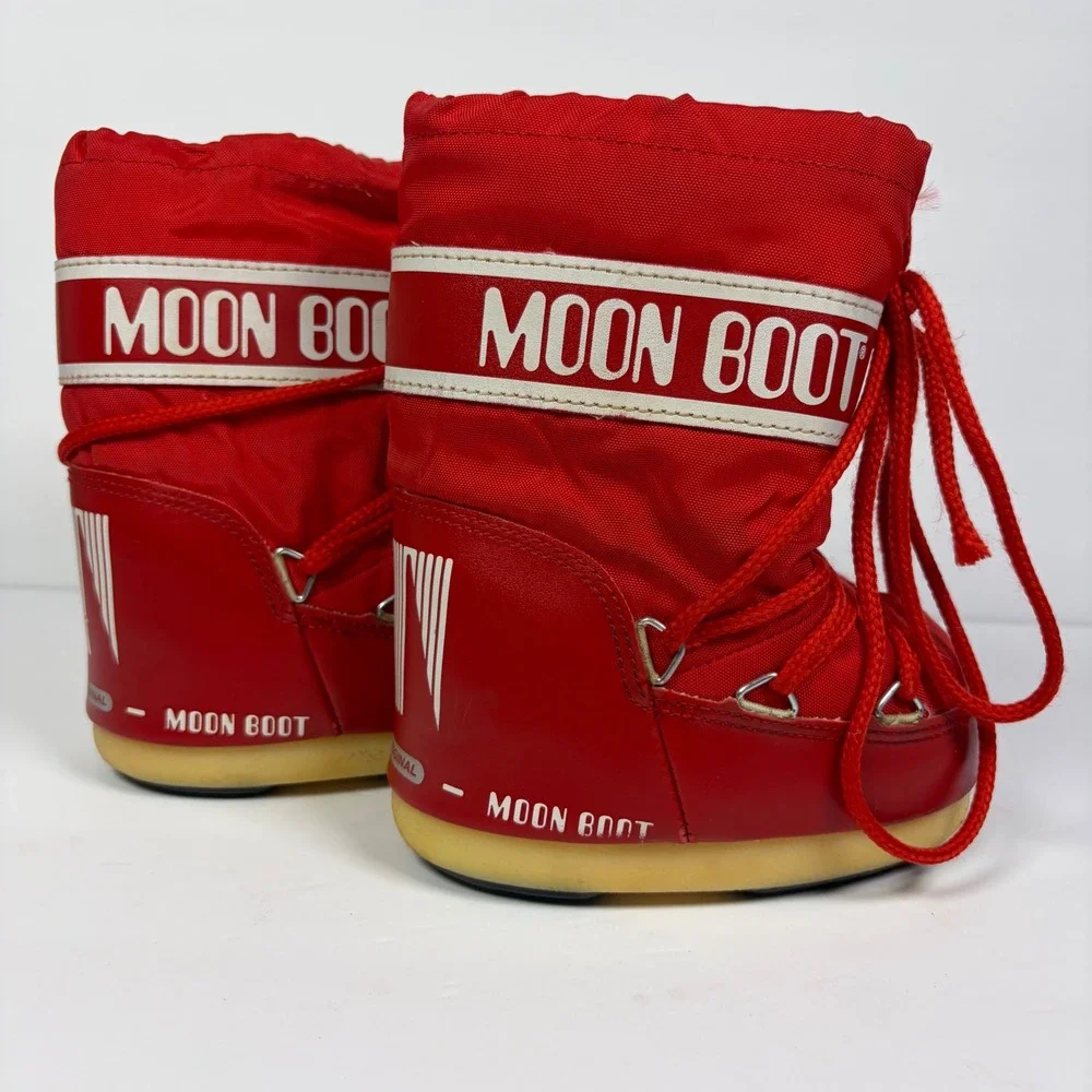 Moon Boot Snow Retro Space Retro Mooncore Winter Apres Ski Kids Size 7-9.5 US